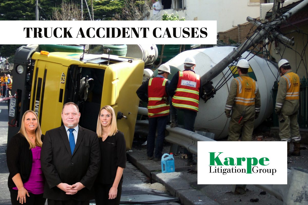 truck accident cause