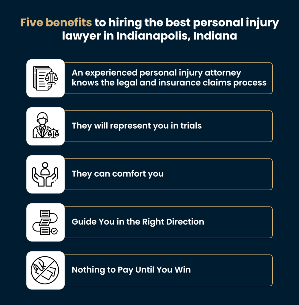 Benefits of Hiring Indianapolis Personal Injury Law Firm