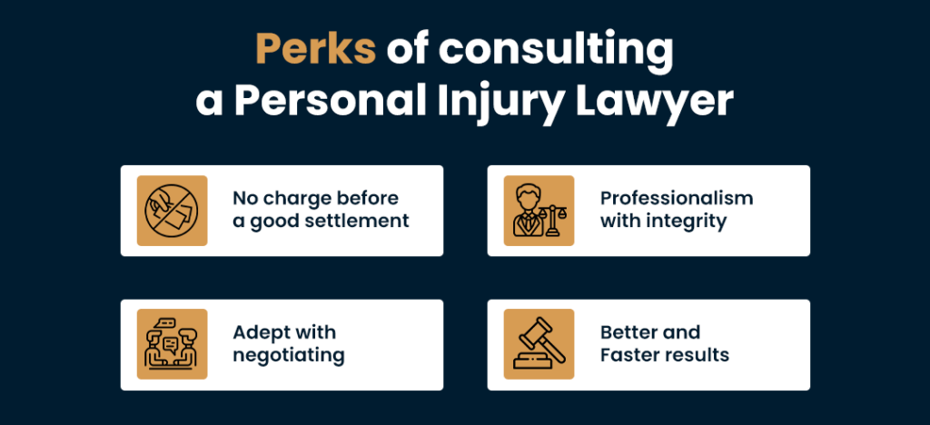 Perks of consulting a Personal Injury Lawyer -