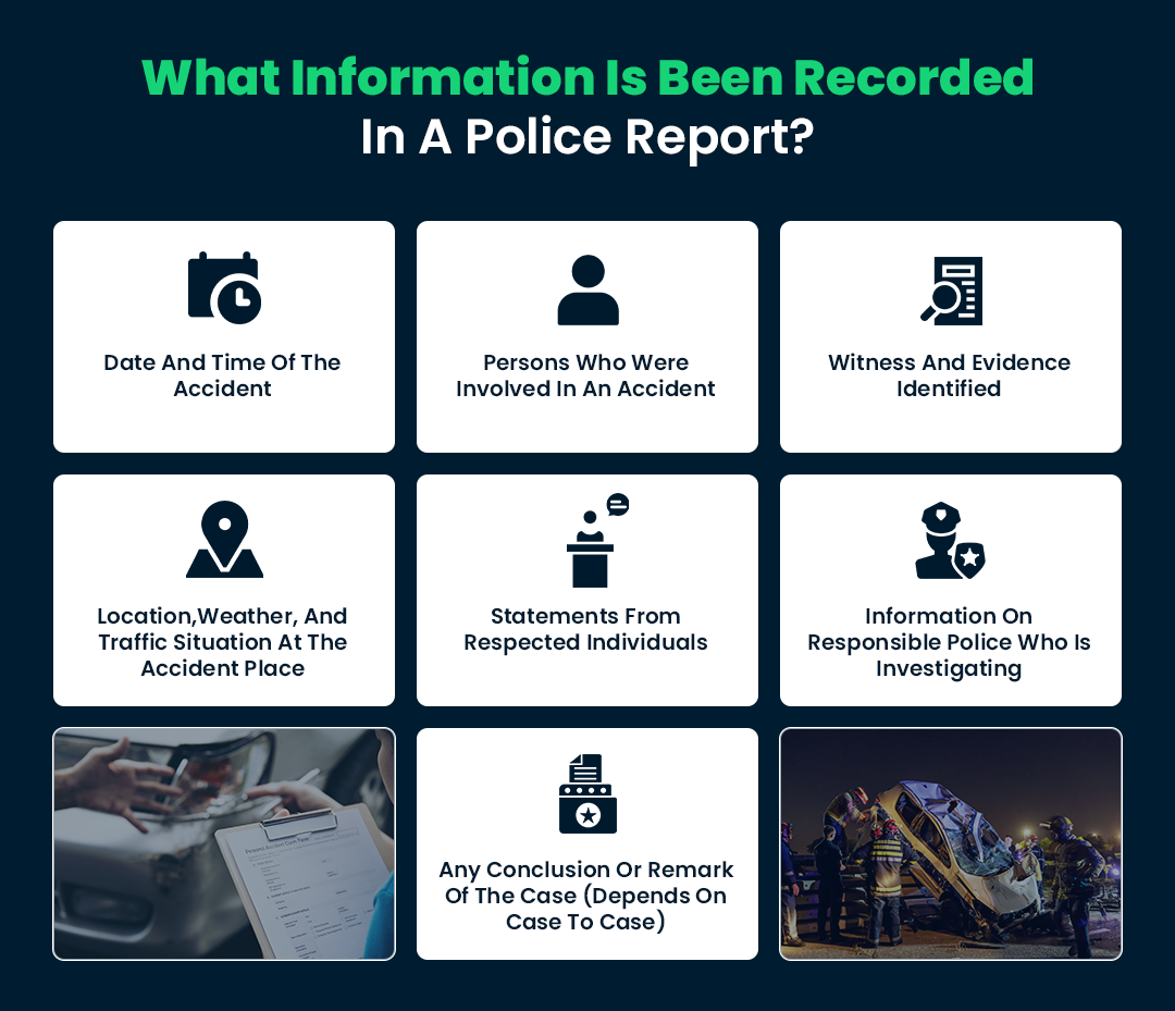 What Information Is Been Recorded in a Police Report?