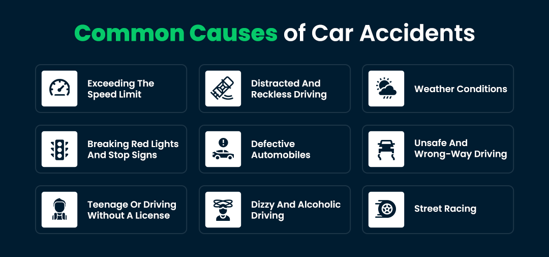 Common Causes of Car Accidents