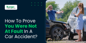 How to Prove You Were Not At Fault in a Car Accident copy