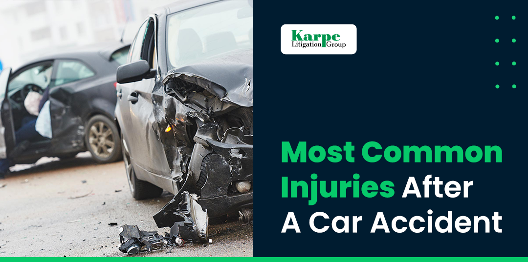 Common Injuries Resulting From Car Accidents