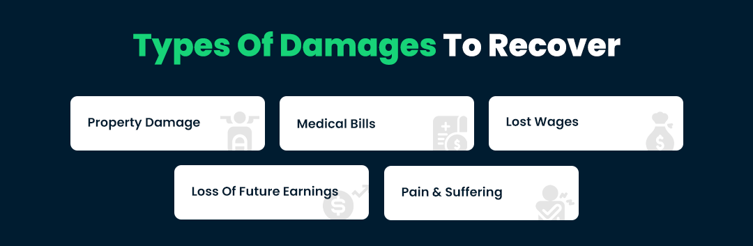 What types of damages can you recover?