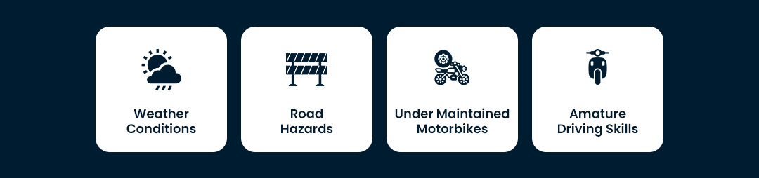 Some Factors of Motorcycles accidents