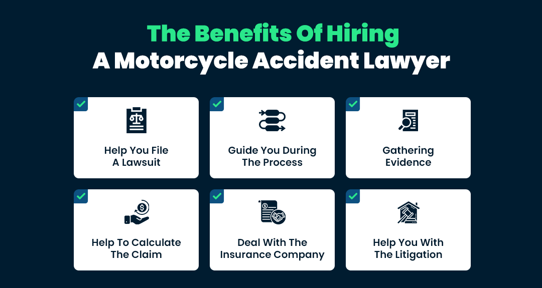 The Benefits Of Hiring A Motorcycle Accident Lawyer