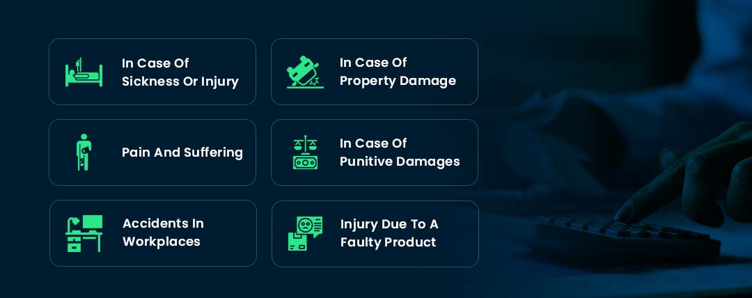 Taxable & non-taxable Personal Injury Categories