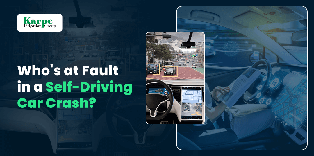 Who's at Fault in a Self-Driving Car Crash?